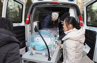 丰顺县妇婴监护型护送