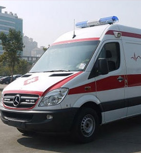 丰顺县奔驰凌特重症监护车