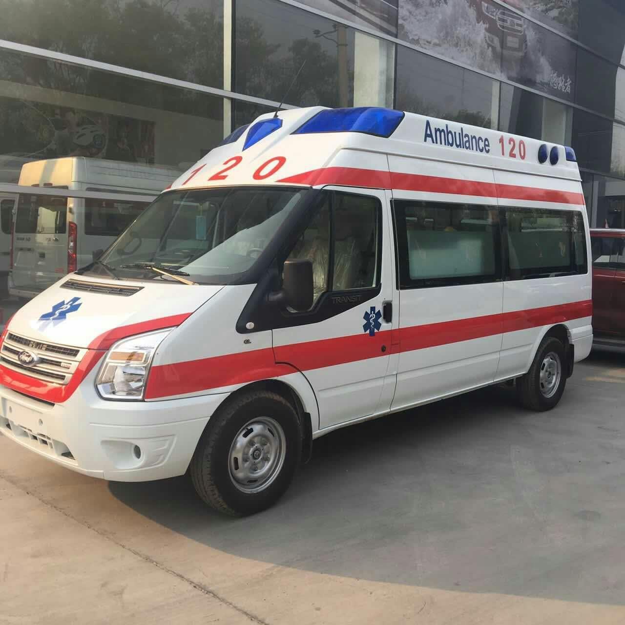 丰顺县救护车出租