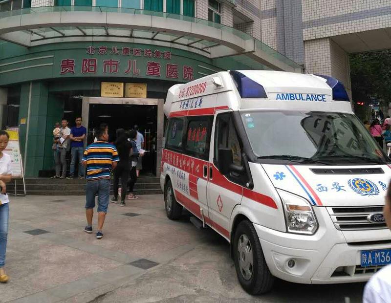 丰顺县救护车转院